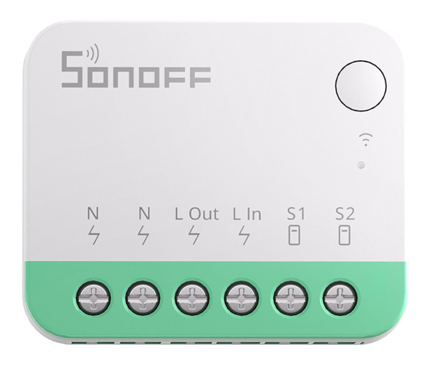 Sonoff Smart przełącznik WiFi MINIR4M Matter - 1347510 - zdjęcie 3